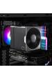 Obrázok pre Cooler Master Hyper 612 APEX Procesor Vzduchový chladič 12 cm Černá 1 kusů