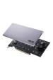 Obrázok pre ASUS HYPER M.2 X16 CARD V2 karta/adaptér rozhraní Interní