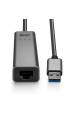 Obrázok pre Lindy 43313 kabelová redukce USB-A RJ-45 Stříbrná