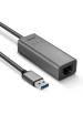 Obrázok pre Lindy 43313 kabelová redukce USB-A RJ-45 Stříbrná