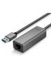 Obrázok pre Lindy 43313 kabelová redukce USB-A RJ-45 Stříbrná
