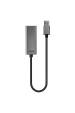 Obrázok pre Lindy 43313 kabelová redukce USB-A RJ-45 Stříbrná