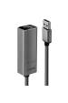 Obrázok pre Lindy 43313 kabelová redukce USB-A RJ-45 Stříbrná