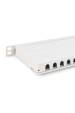 Obrázok pre Digitus DN-91624S-SL-EA-G patch panel 0.5U