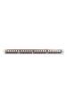 Obrázok pre Digitus DN-91624S-SL-EA-G patch panel 0.5U