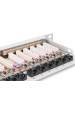 Obrázok pre Digitus DN-91624S-SL-EA-G patch panel 0.5U