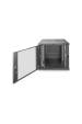 Obrázok pre Digitus DN-19 09U-6/6-EC-SW rack 9U Nástěnný regál Černá
