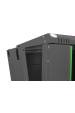 Obrázok pre Digitus DN-19 09U-6/6-EC-SW rack 9U Nástěnný regál Černá