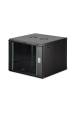Obrázok pre Digitus DN-19 09U-6/6-EC-SW rack 9U Nástěnný regál Černá