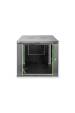 Obrázok pre Digitus DN-19 09U-6/6-EC-SW rack 9U Nástěnný regál Černá