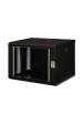 Obrázok pre Digitus DN-19 07-U-SW rack 7U Nástěnný regál Černá