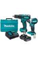 Obrázok pre Sada MAKITA 18V 2x3,0Ah COMBO DLX2142S