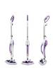 Obrázok pre Polti Vaporetto SV440_Double Parní mop 0,3 l 1500 W Fialová, Bílá