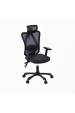 Obrázok pre Ergonomická kancelářská židle Activejet T5 Černá