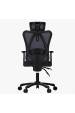Obrázok pre Ergonomická kancelářská židle Activejet T5 Černá