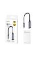 Obrázok pre Cudy UH401 USB grafický adaptér Šedá, Stříbrná