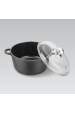 Obrázok pre Maestro MR-4620C Hrnec s poklicí 20 cm 2,1 l Černý