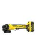 Obrázok pre Akumulátorová úhlová bruska 125 mm 2x4,0 Ah SFMCG700M2K STANLEY