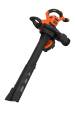 Obrázok pre Black & Decker BEBLV300-QS odfukovač listí