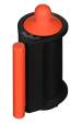 Obrázok pre Dyson Airwrap Více stylů Teplé Černá, Modrá, Zelená, Oranžová 1300 W 2,675 m
