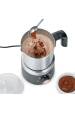 Obrázok pre Severin 3588 Napěňovač a ohřívač mléka Handheld electric milk frother Černá, Stříbrná