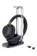 Obrázok pre Yealink BH76 Plus + Charging Stand Teams USB-C/A Sluchátka s mikrofonem Bezdrátový Přes hlavu Hovory/hudba USB Type-C / USB Type-A Bluetooth Nabíjecí podstavec Černá