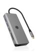 Obrázok pre ICY BOX IB-DK4061-CPD Kabel USB 3.2 Gen 1 (3.1 Gen 1) Type-C Šedá
