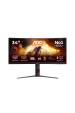 Obrázok pre AOC G4 CU34G4/69 počítačový monitor 86,4 cm (34") 3440 x 1440 px Černá, Červená