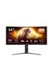 Obrázok pre AOC G4 CU34G4/69 počítačový monitor 86,4 cm (34") 3440 x 1440 px Černá, Červená