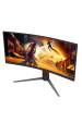 Obrázok pre AOC G4 CU34G4/69 počítačový monitor 86,4 cm (34") 3440 x 1440 px Černá, Červená