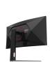 Obrázok pre AOC G4 CU34G4/69 počítačový monitor 86,4 cm (34") 3440 x 1440 px Černá, Červená