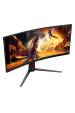 Obrázok pre AOC G4 CU34G4/69 počítačový monitor 86,4 cm (34") 3440 x 1440 px Černá, Červená