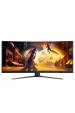 Obrázok pre AOC G4 CU34G4/69 počítačový monitor 86,4 cm (34") 3440 x 1440 px Černá, Červená