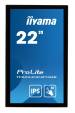 Obrázok pre iiyama ProLite TF2234MC-B7AGB počítačový monitor 54,6 cm (21.5") 1920 x 1080 px Full HD LED Dotyková obrazovka Víceuživatelský Černá