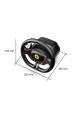 Obrázok pre Thrustmaster T98-P Ferrari 296 GTB Černá USB Volant + Pedály Analogový/digitální PC, PlayStation 4, PlayStation 5