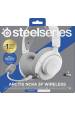 Obrázok pre Steelseries Arctis Nova 3P Sluchátka s mikrofonem Bezdrátový Přes hlavu Hudba / volný čas Bluetooth Bílá