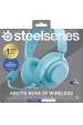 Obrázok pre Steelseries Arctis Nova 3P Sluchátka s mikrofonem Bezdrátový Přes hlavu Hudba / volný čas Bluetooth Barva Aqua