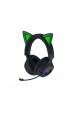 Obrázok pre Razer Kraken Kitty V3 Pro Sluchátka s mikrofonem Kabelový a bezdrátový Přes hlavu Hraní USB Typ-A Bluetooth Černá