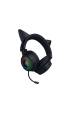 Obrázok pre Razer Kraken Kitty V3 Pro Sluchátka s mikrofonem Kabelový a bezdrátový Přes hlavu Hraní USB Typ-A Bluetooth Černá