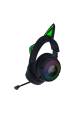 Obrázok pre Razer Kraken Kitty V3 Pro Sluchátka s mikrofonem Kabelový a bezdrátový Přes hlavu Hraní USB Typ-A Bluetooth Černá