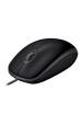 Obrázok pre Logitech B110 Silent myš Kancelář Pro praváky i leváky USB Typ-A Optický 1000 DPI
