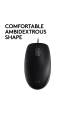 Obrázok pre Logitech B110 Silent myš Kancelář Pro praváky i leváky USB Typ-A Optický 1000 DPI