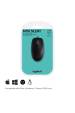 Obrázok pre Logitech B110 Silent myš Kancelář Pro praváky i leváky USB Typ-A Optický 1000 DPI