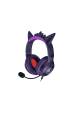 Obrázok pre Razer Kraken Kitty V2 - Pokemon Gengar Ed. Sluchátka s mikrofonem Kabel Přes hlavu Hraní USB Typ-A Růžová
