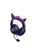 Obrázok pre Razer Kraken Kitty V2 - Pokemon Gengar Ed. Sluchátka s mikrofonem Kabel Přes hlavu Hraní USB Typ-A Růžová
