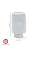 Obrázok pre Nedis ZBHTR20WT termostat ZigBee Bílá