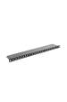 Obrázok pre LANBERG PATCH PANEL 24 PORTŮ 0,5U CAT.5E FTP ČERNÝ