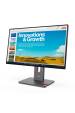 Obrázok pre Lenovo ThinkVision P24QD-40 počítačový monitor 60,5 cm (23.8") 2560 x 1440 px Quad HD LCD Černá