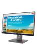 Obrázok pre Lenovo ThinkVision P24QD-40 počítačový monitor 60,5 cm (23.8") 2560 x 1440 px Quad HD LCD Černá
