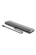Obrázok pre Digitus DA-70919 dokovací stanice/replikátor portů Kabel USB 3.2 Gen 2 (3.1 Gen 2) Type-C Černá, Šedá